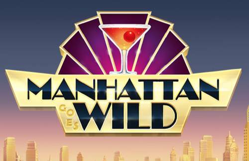 Manhattan Wild Online Slot Logo