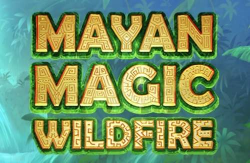 Mayan Magic Wildfire Online Slot Logo