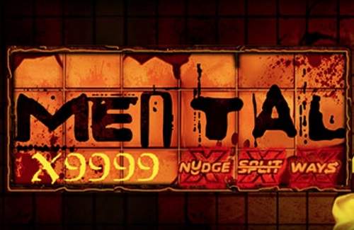 Mental Online Slot Logo