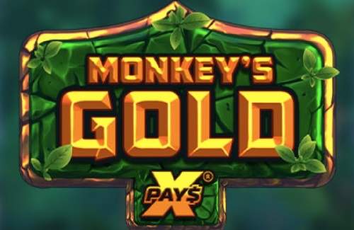 Monkey's Gold Online Slot Logo
