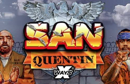 San Quentin xWays Online Slot Logo