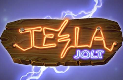 Tesla Jolt Online Slot Logo