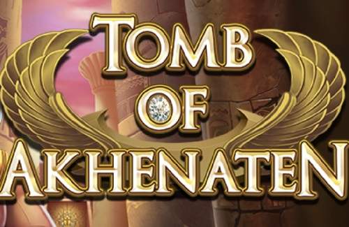 Tomb of Akhenaten Online Slot Logo