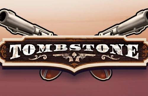 Tombstone Online Slot Logo
