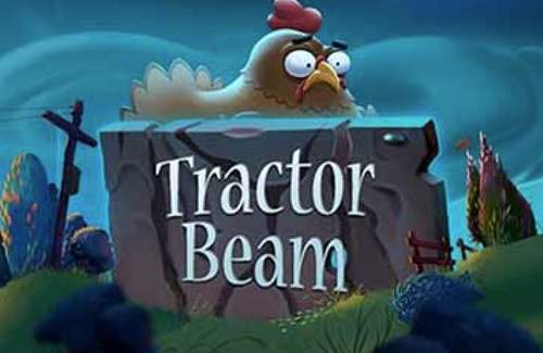 Tractor Beam Online Slot Logo
