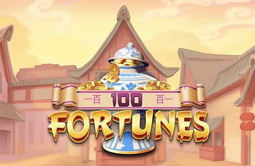 100 Fortunes Online Slot Logo