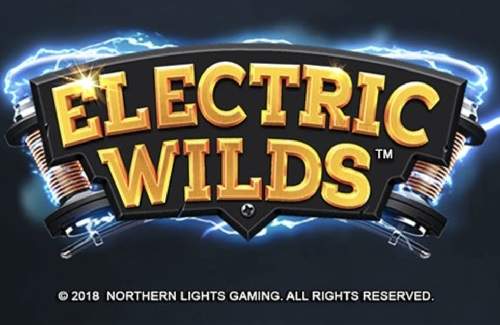 Electric Wilds Online Slot Logo
