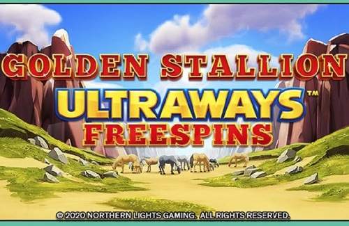 Golden Stallion Online Slot Logo
