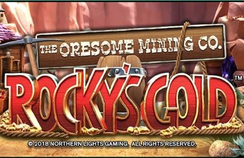 Rocky's Gold Online Slot Logo