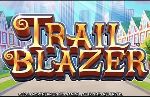 Trail Blazer Online Slot Logo