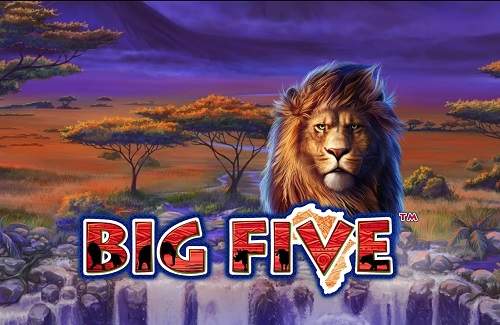 Big Five Online Slot Logo