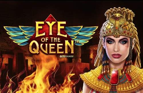 Eye of the Queen Online Slot Logo