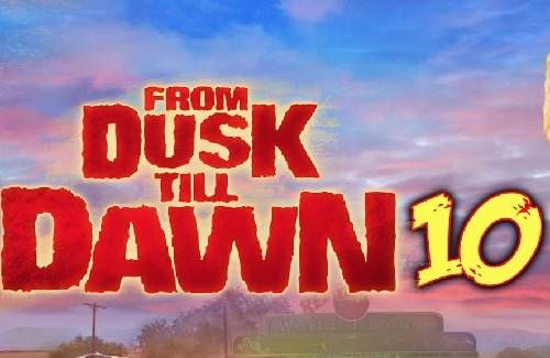 From Dusk Till Dawn 10 Online Slot Logo