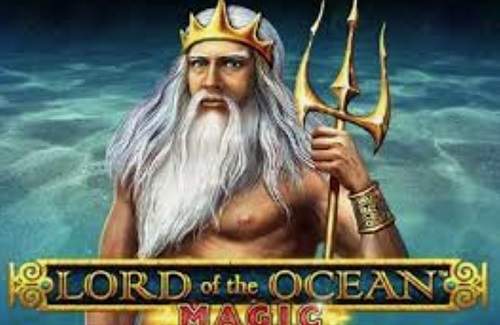 Lord of the Ocean Magic Online Slot Logo
