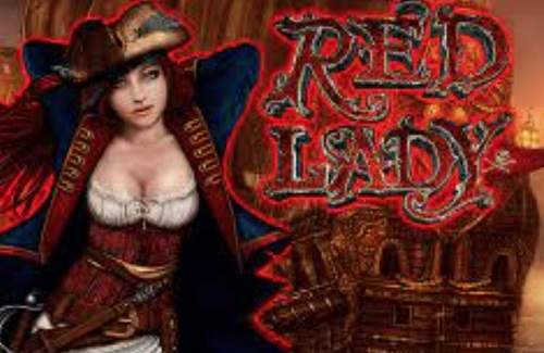 Red Lady Online Slot Logo
