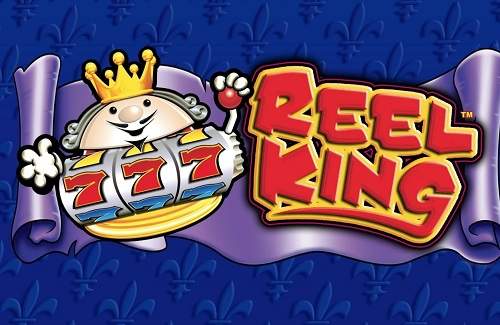 Reel King Online Slot Logo