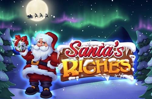 Santa's Riches Online Slot Logo