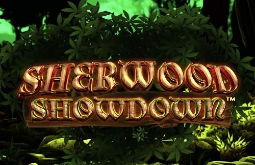 Sherwood Showdown Online Slot Logo