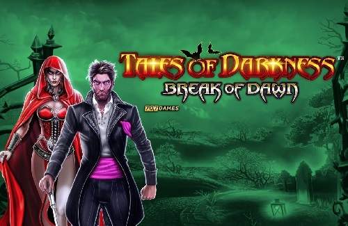 Tales of Darkness Break of Dawn Online Slot Logo