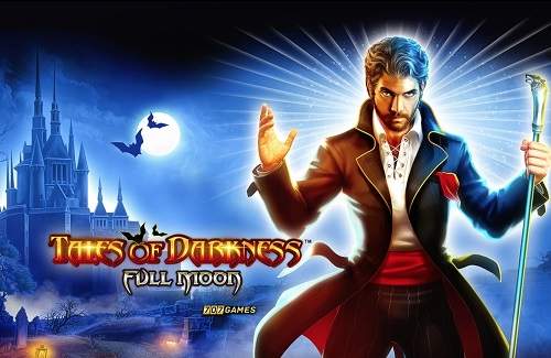 Tales of Darkness Full Moon Online Slot Logo