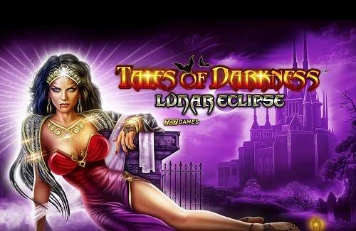 Tales of Darkness Lunar Eclipse Online Slot Logo