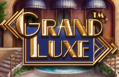 Grand Luxe Online Slot Logo