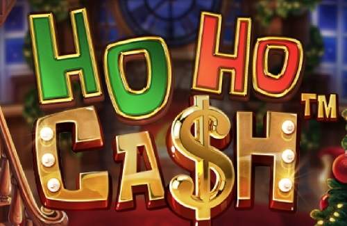 Ho Ho Cash Online Slot Logo