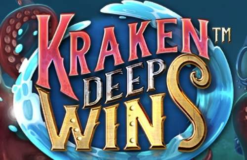 Kraken Deep Wins Online Slot Logo