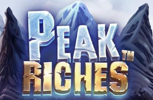 Peak Riches Online Slot Logo