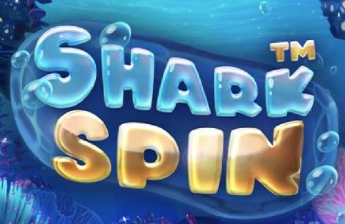 Shark Spin Online Slot Logo