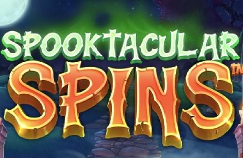 Spooktacular Spins Online Slot Logo