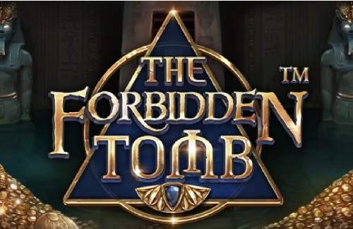 The Forbidden Tomb Online Slot Logo