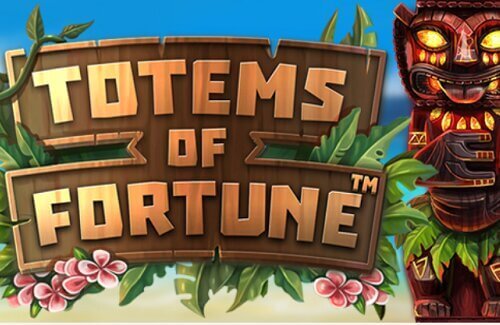 Totems of Fortune Online Slot Logo