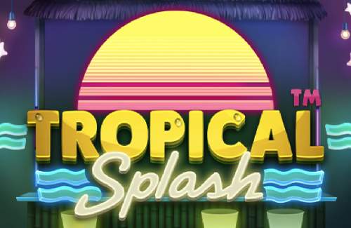 Tropical Splash Online Slot Logo
