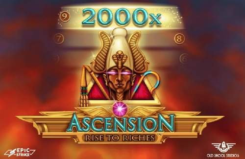 Ascension Rise to Riches Online Slot Logo
