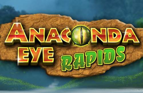 Anaconda Eye Rapids Online Slot Logo