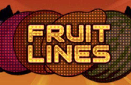 Fruit Lines Online Slot Logo