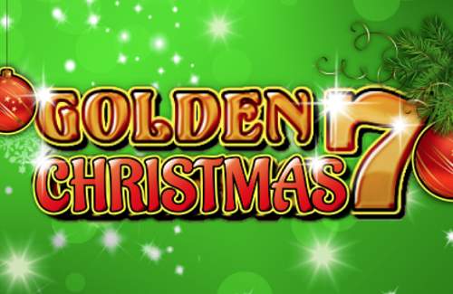 Golden 7 Christmas Online Slot Logo