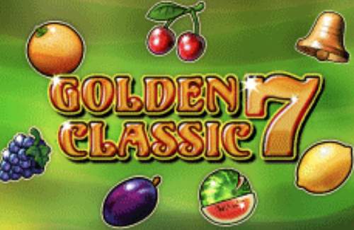 Golden 7 Classic Online Slot Logo