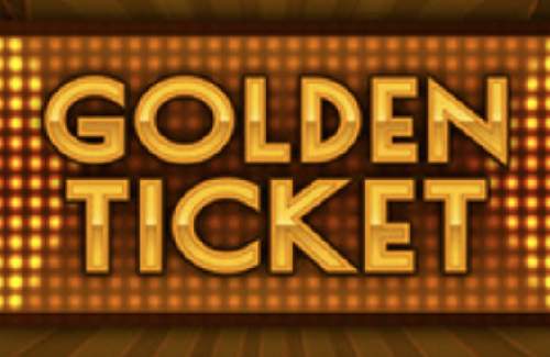 Golden Ticket Online Slot Logo