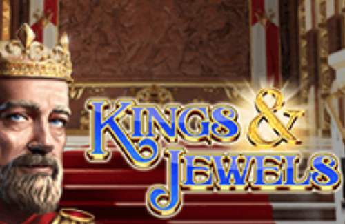 Kings and Jewels Online Slot Logo