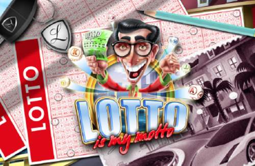Lotto Is My Motto Online Slot Logo