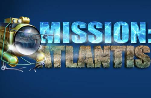 Mission Atlantis Online Slot Logo