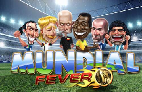 Mundial Fever Online Slot Logo
