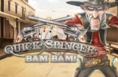 Quick Slinger Bam Bam Online Slot Logo