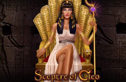 Sceptre of Cleo Online Slot Logo
