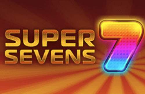 Super Sevens Online Slot Logo