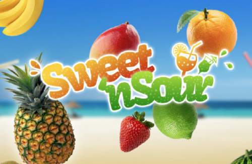 Sweet n Sour Online Slot Logo