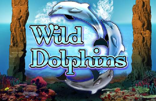 Wild Dolphins Online Slot Logo