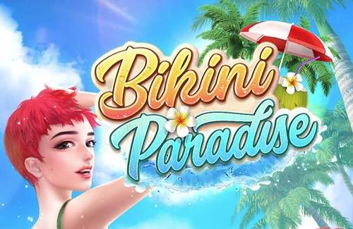Bikini Paradise Online Slot Logo